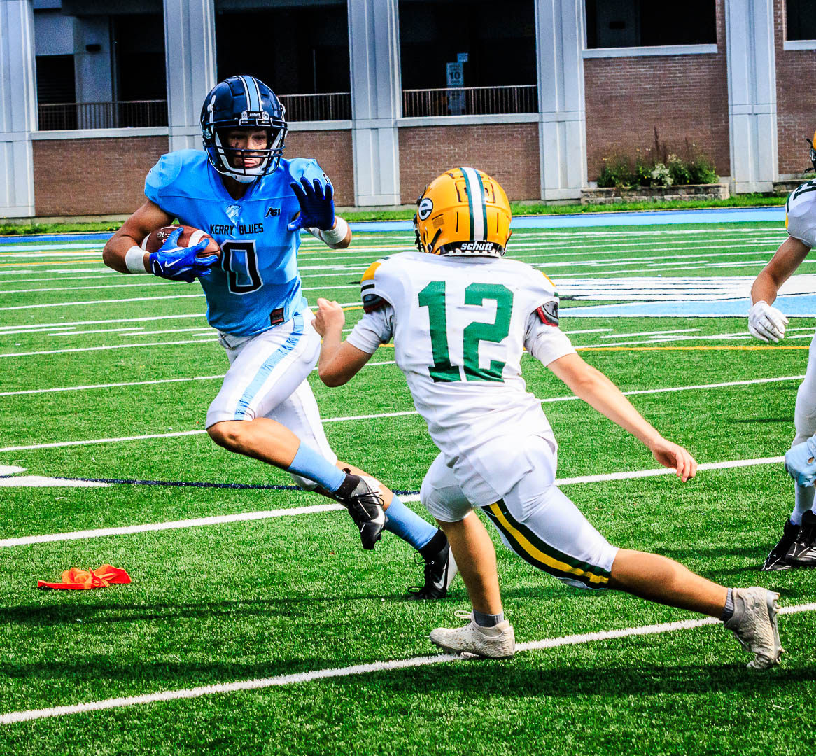 Football action shot